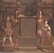 Leemput, Remigius van Henry VII and Elizabeth of York (mk25) oil painting